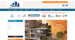 Desktop Screenshot of aksrealtors.com